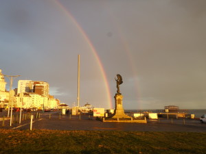 i360.angel_.rainbows-300x225 A glimpse of Hove / West Brighton seafront