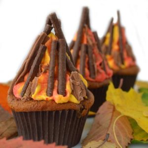 firey-cupcake-300x300 Halloween and Autumnal Ideas around Chichester