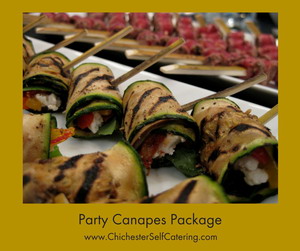 PartyCanapesPackage Add-on and extras to enhance your stay.