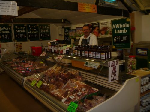 Compton Farm Shop butchery.1000px