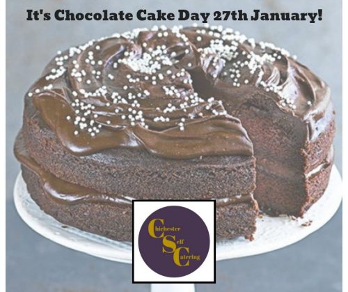 It's Chocolate Cake Day 27th January!